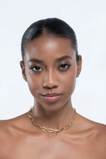 Load image into Gallery viewer, Oval Clip Chain
