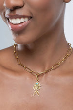 Load image into Gallery viewer, Oval Clip Chain
