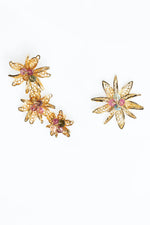 Load image into Gallery viewer, Pétalos de Café Earrings - Pre Order
