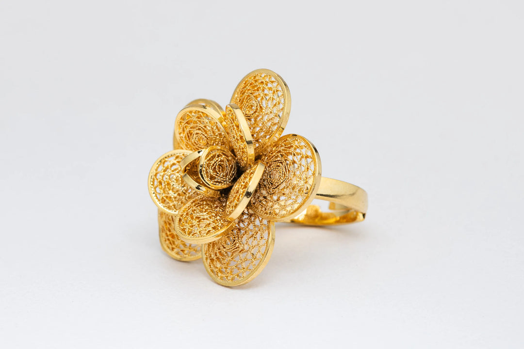 Queen Blossom Ring