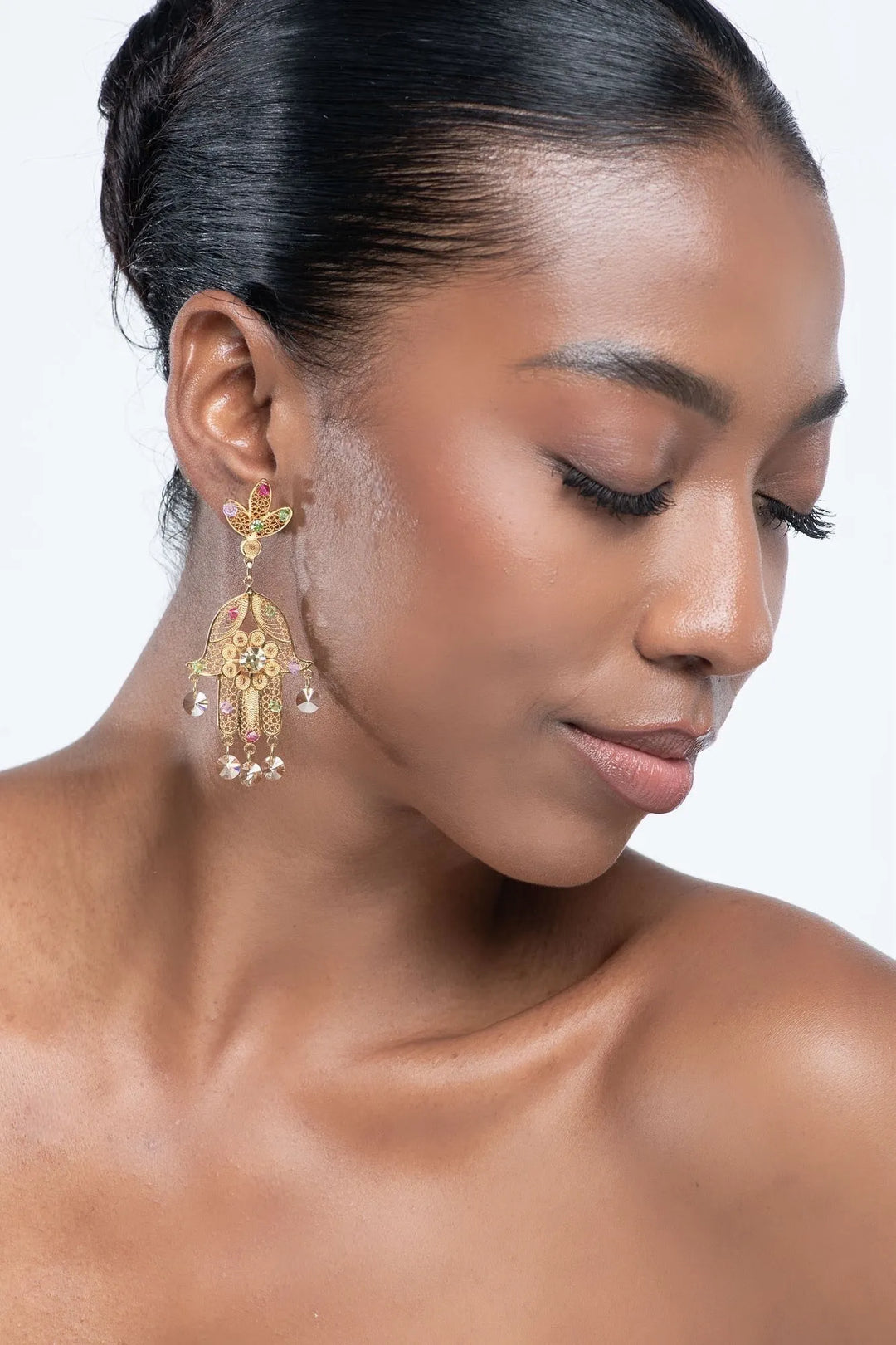 Sacred Hands Earrings