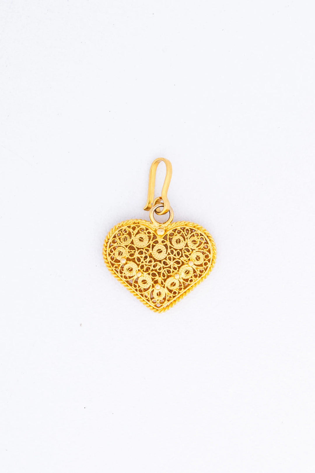 Small Full Heart Pendant