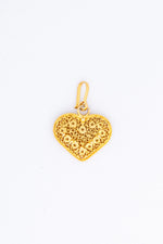 Load image into Gallery viewer, Small Full Heart Pendant
