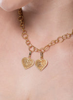Load image into Gallery viewer, Small Full Heart Pendant
