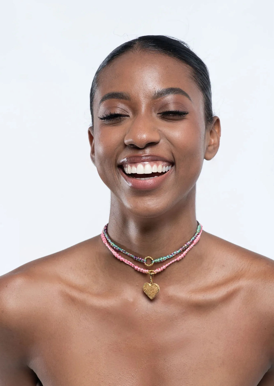 Small Full Heart Pendant