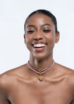 Load image into Gallery viewer, Small Full Heart Pendant
