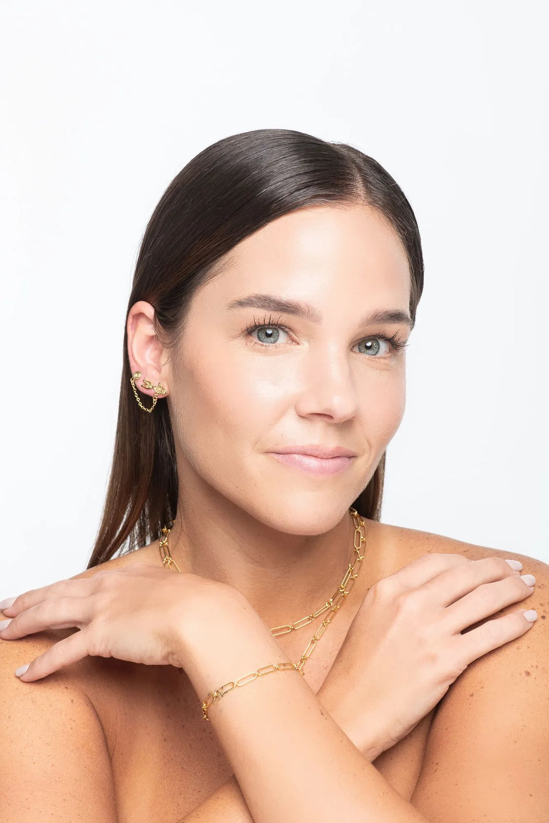 Smooth Clip Bracelet