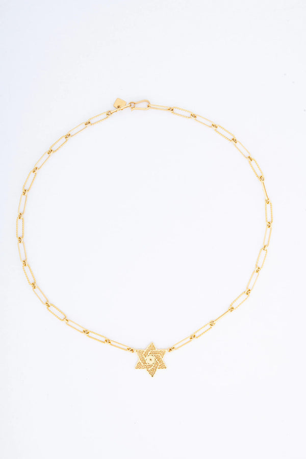Star of David Necklace