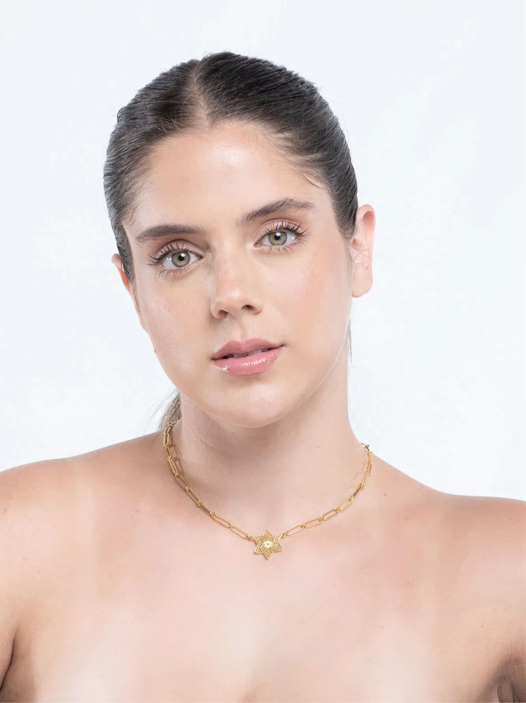 Star of David Necklace