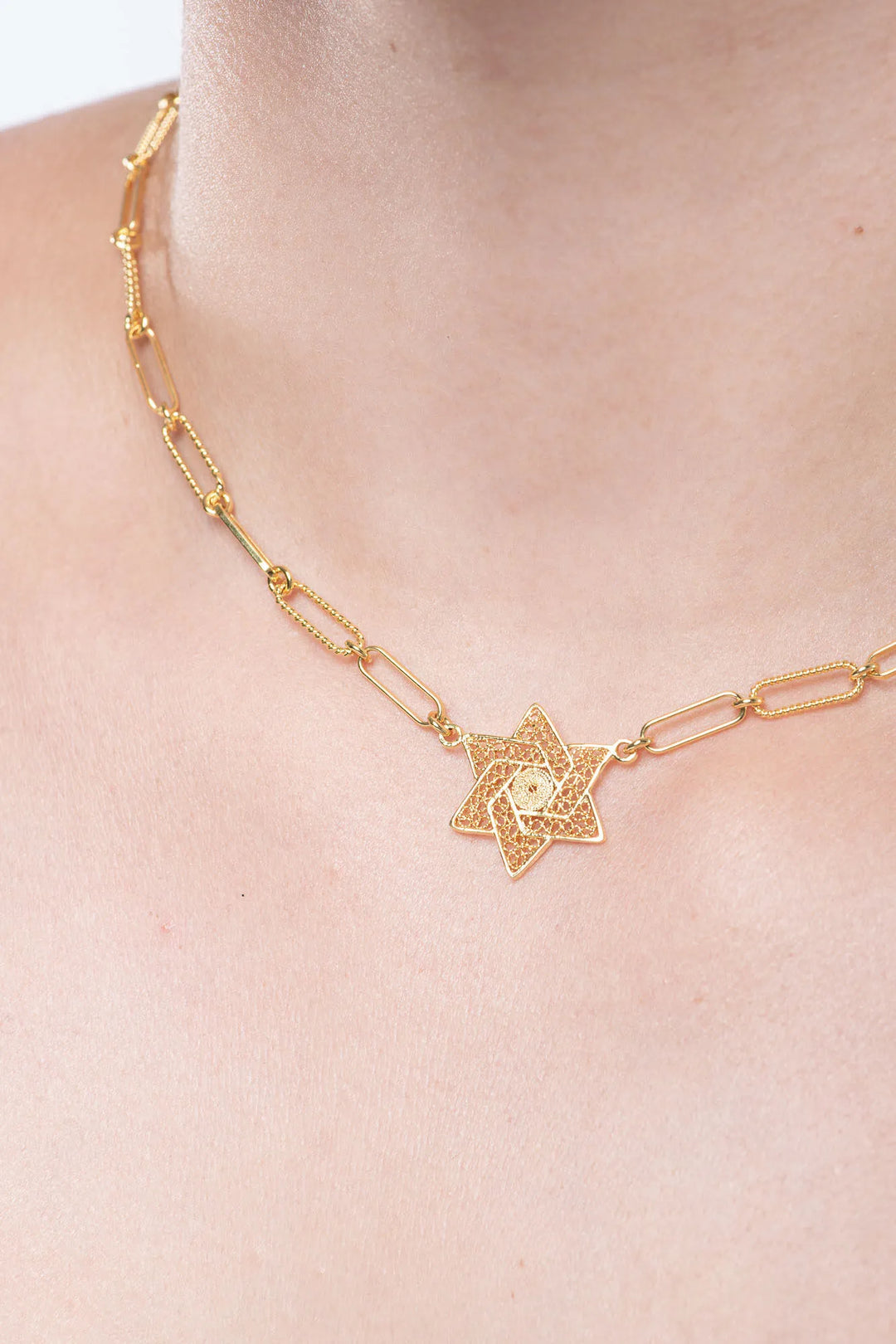 Star of David Necklace