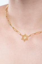 Load image into Gallery viewer, Star of David Necklace
