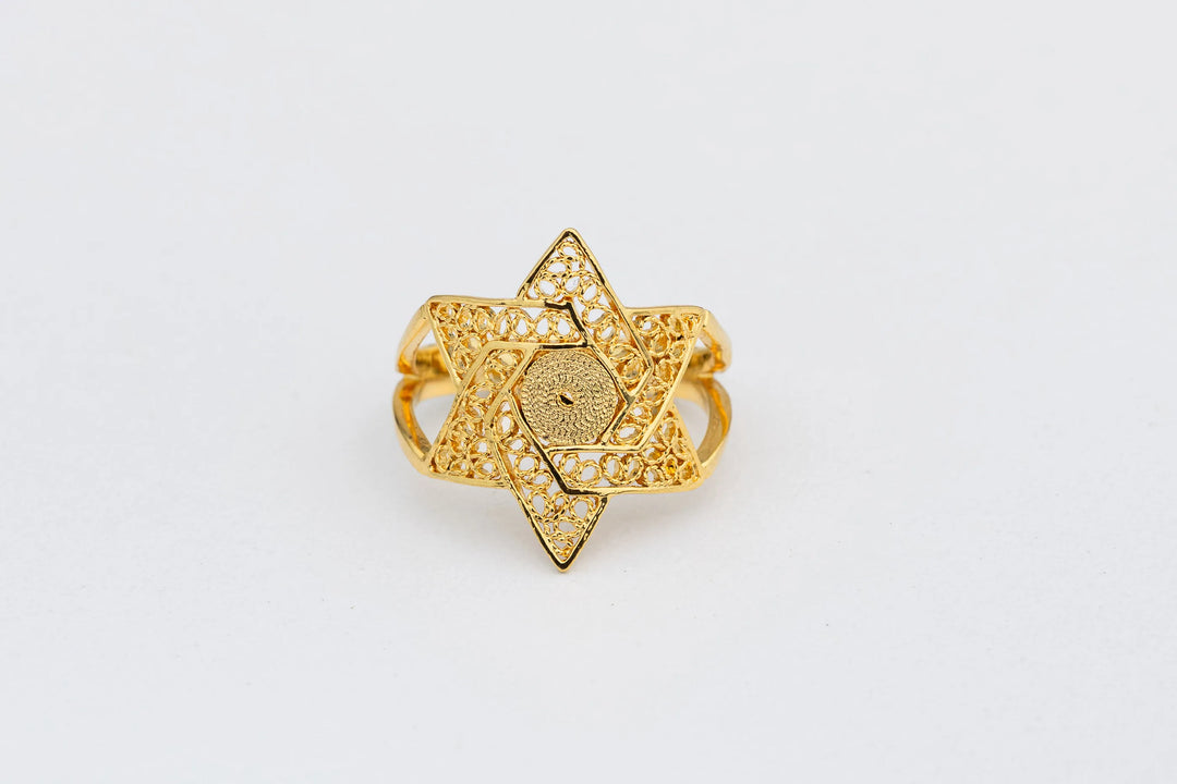 Star of David Ring
