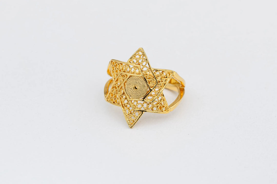 Star of David Ring