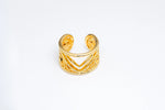 Load image into Gallery viewer, Triangle Earcuff

