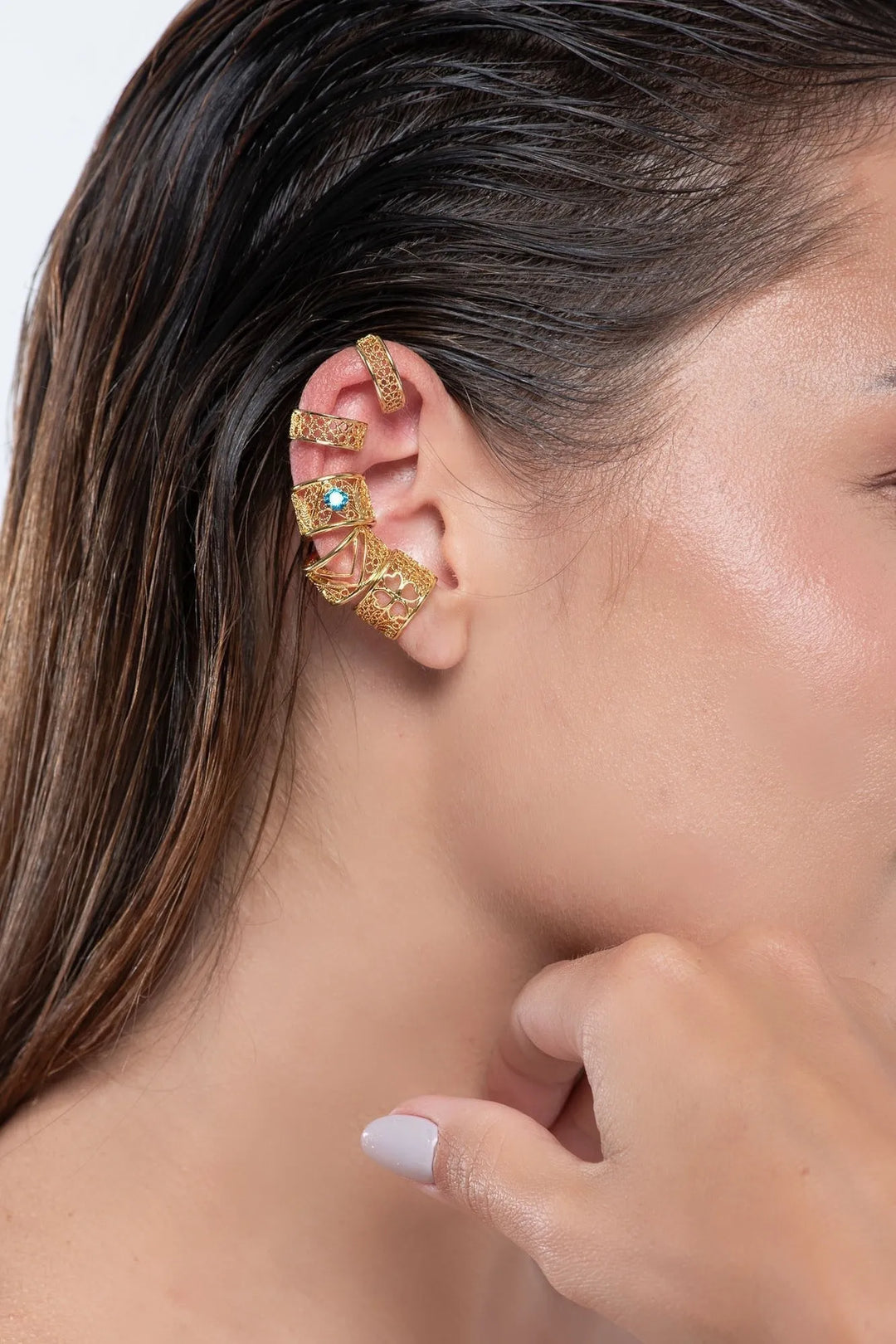 Triangle Earcuff