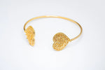 Load image into Gallery viewer, Two Heart Bracelet
