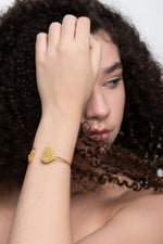 Load image into Gallery viewer, Two Heart Bracelet
