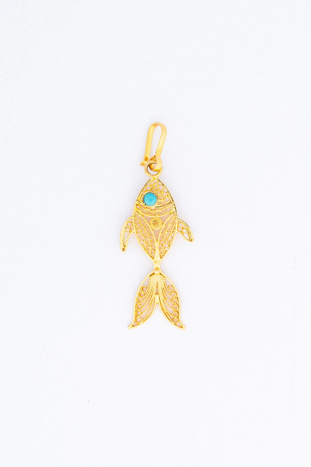 Wise Fish Pendant