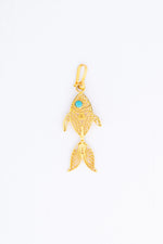 Load image into Gallery viewer, Wise Fish Pendant
