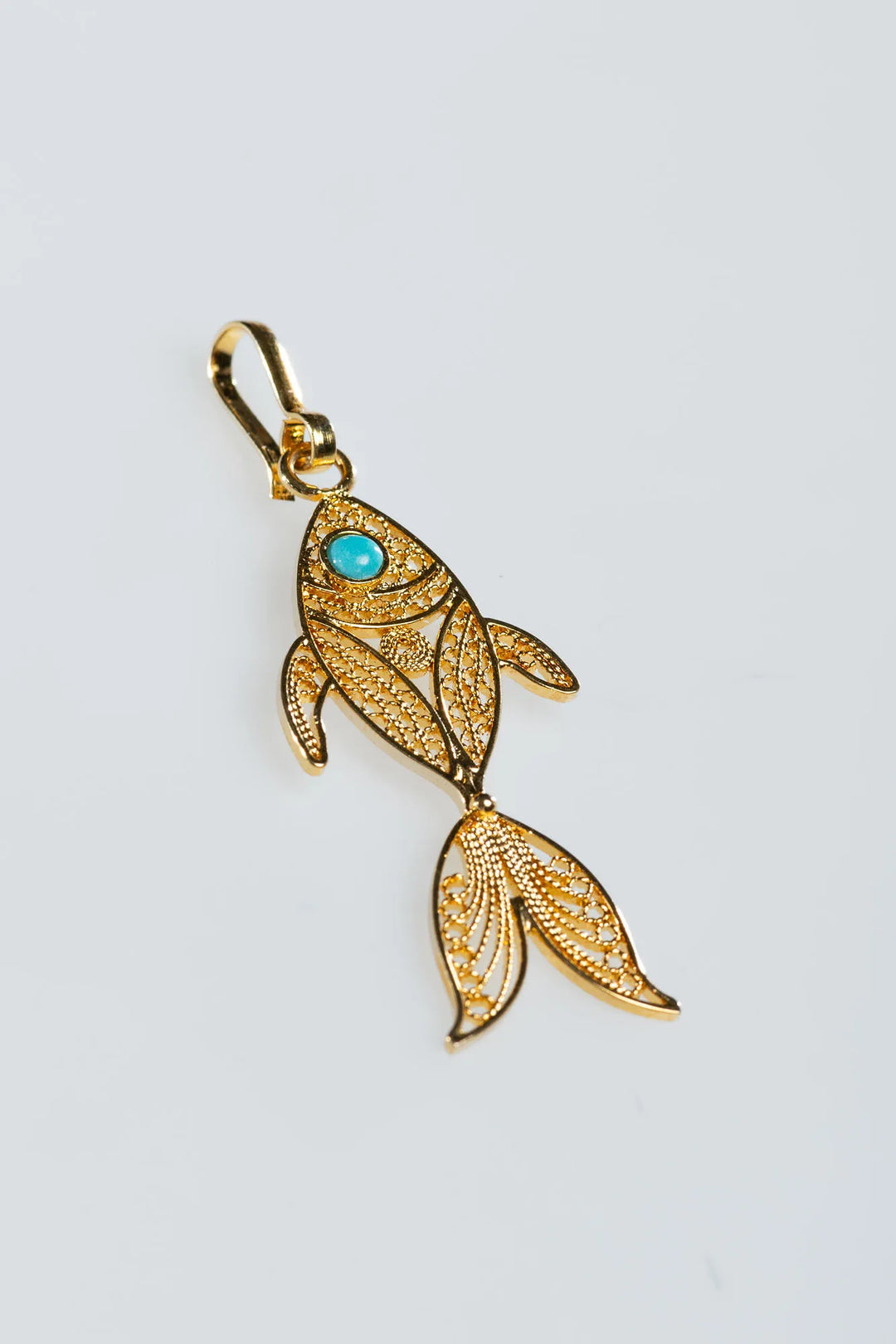 Wise Fish Pendant