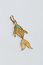 Load image into Gallery viewer, Wise Fish Pendant
