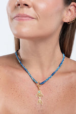 Load image into Gallery viewer, Wise Fish Pendant
