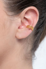 Load image into Gallery viewer, Zig Zag Earcuff
