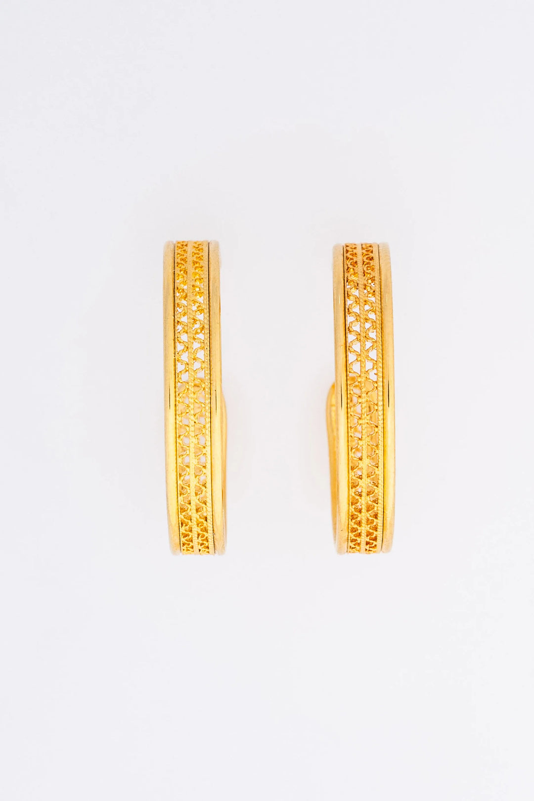 Zig Zag Hoops - Pre Order