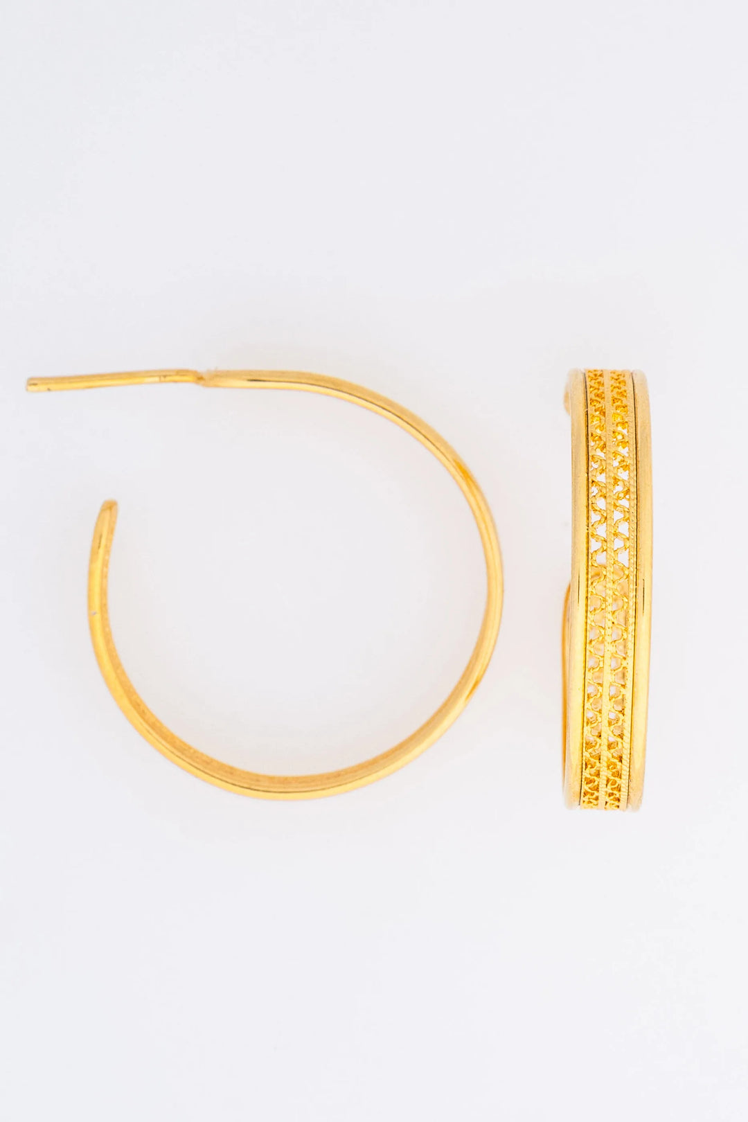 Zig Zag Hoops - Pre Order